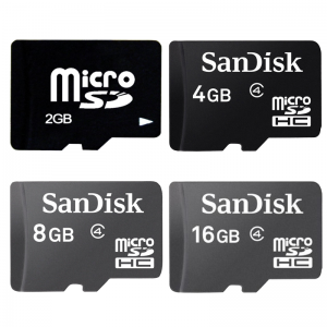Thẻ nhớ Micro SD giá rẻ (Từ 2GB - 64GB) 